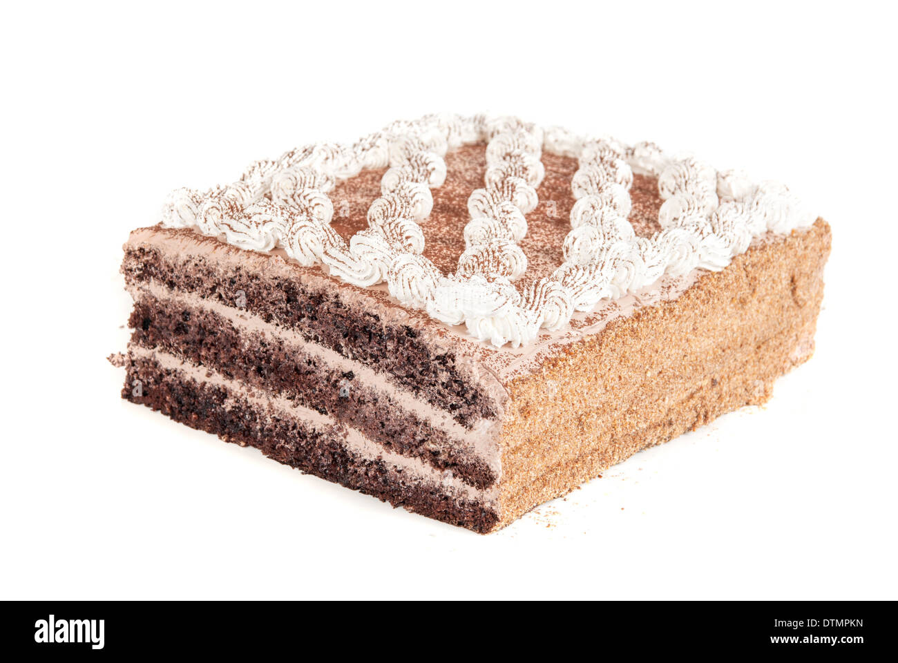 tasty nuts cake Stock Photo - Alamy