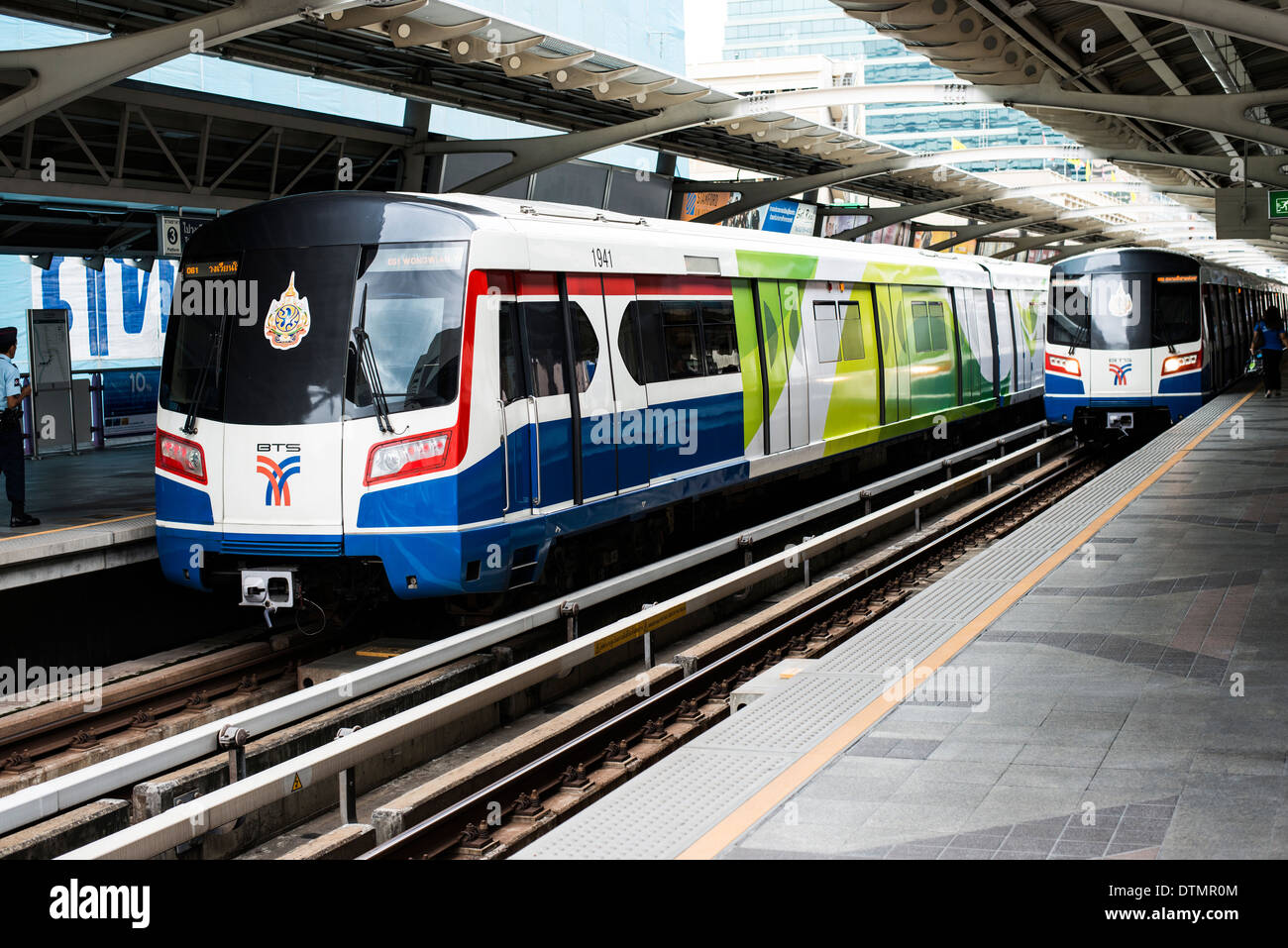 Bangkok S Bts Elevated Train Stock Photo Alamy Bangkok S Bts Elevated Train Stock Photo Alamy