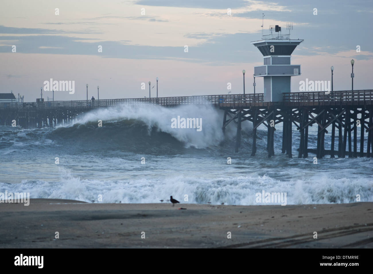 how big are the waves in huntington beach today