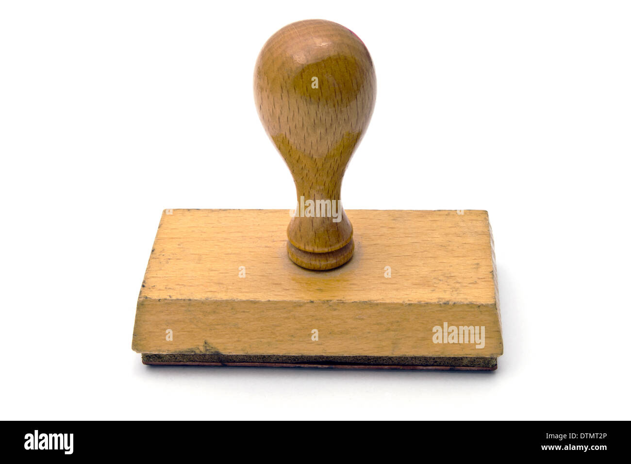Old wooden stamp Stock Photo Alamy