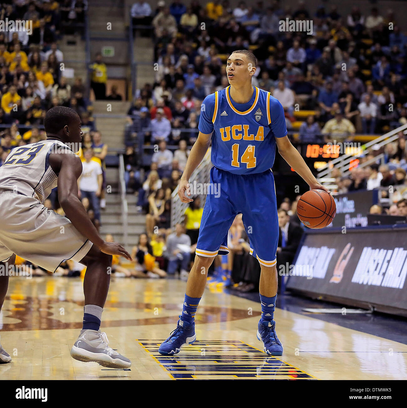 Zach LaVine - Men's Basketball - UCLA
