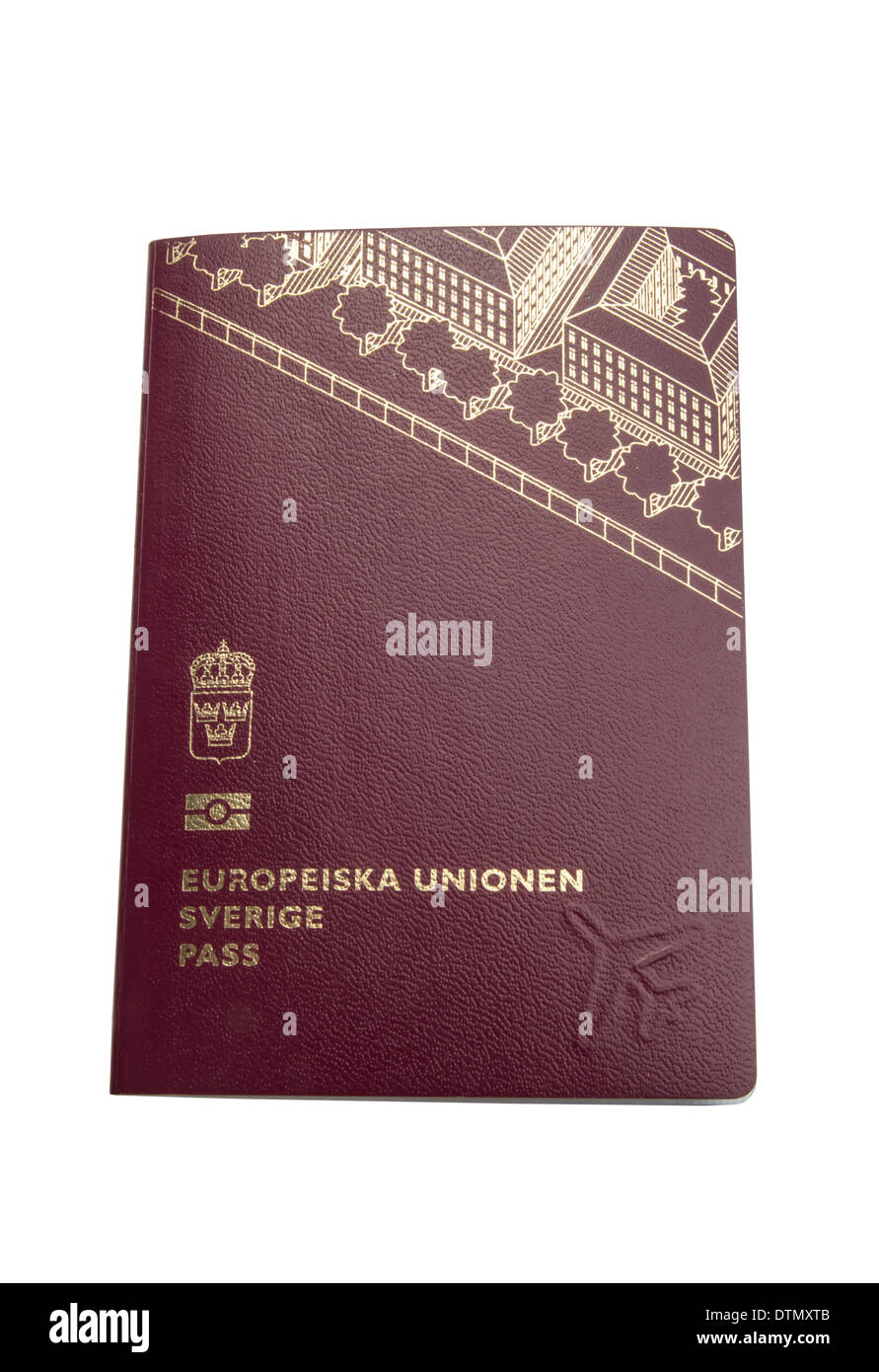 Sweden passport hires stock photography and images Alamy
