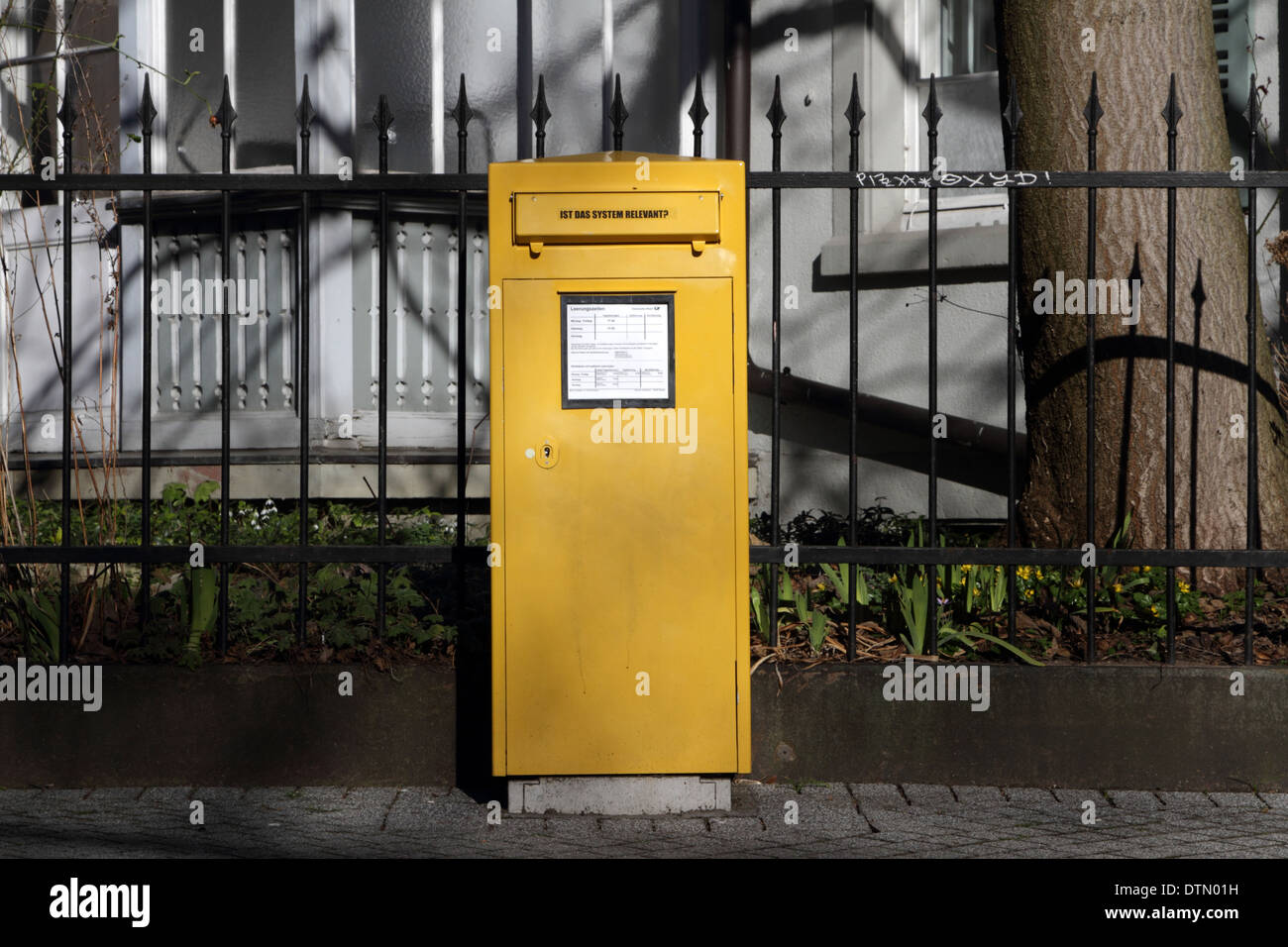 mailbox in Germany Stock Photo Alamy