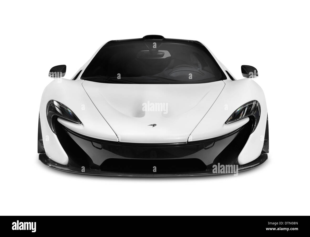 License and prints at MaximImages.com - McLaren luxury sports car, supercar, automotive stock photo. Stock Photo