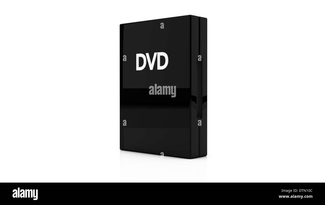 Dvd cover Black and White Stock Photos & Images - Alamy