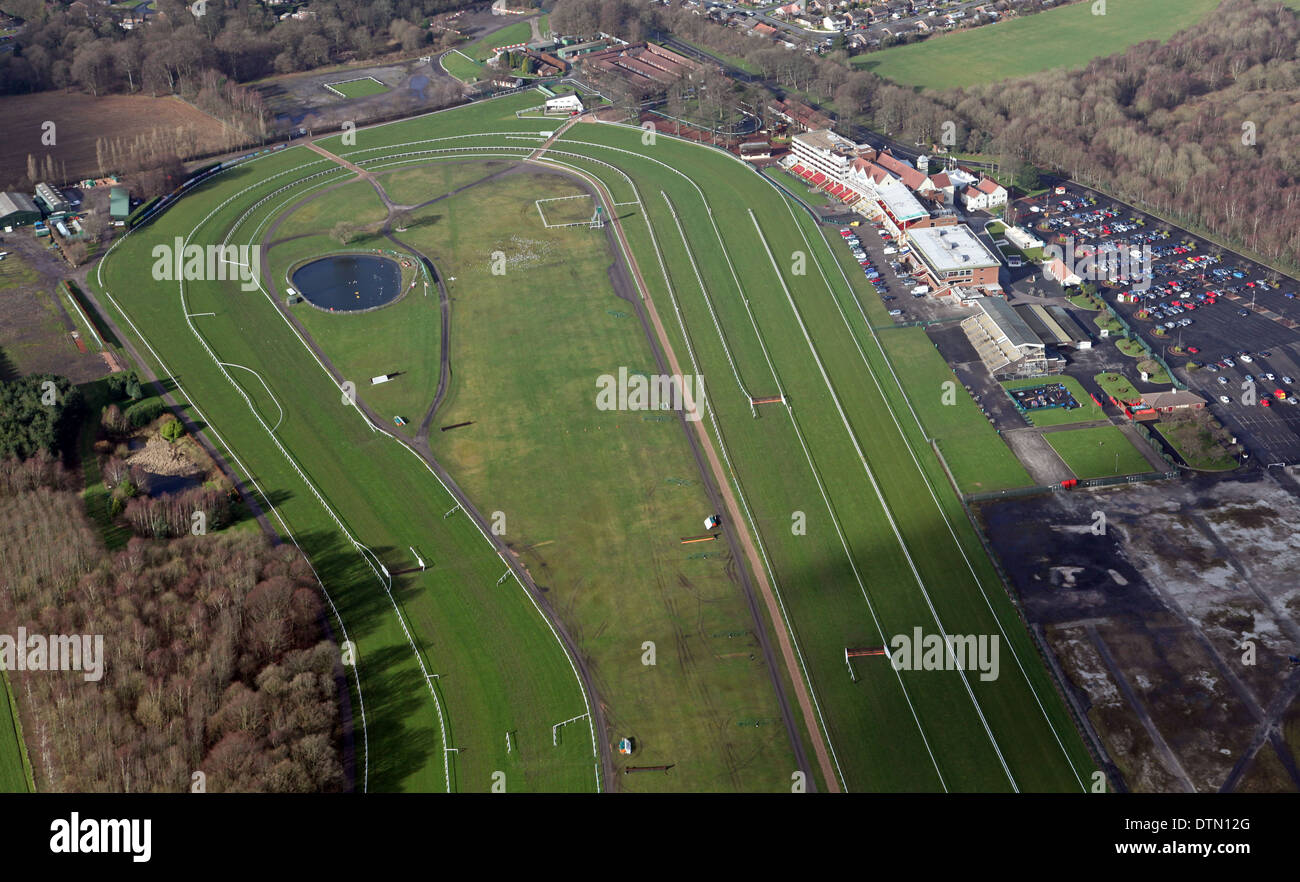 Steeplechasing course hires stock photography and images Alamy