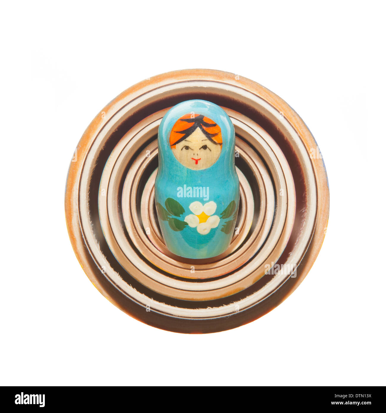 Matryoshka / Babushka - Russian Nested Dolls Stock Photo - Alamy