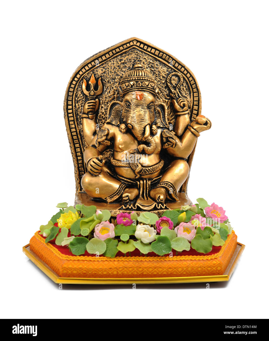 Ganesha Cut Out Stock Images & Pictures Alamy