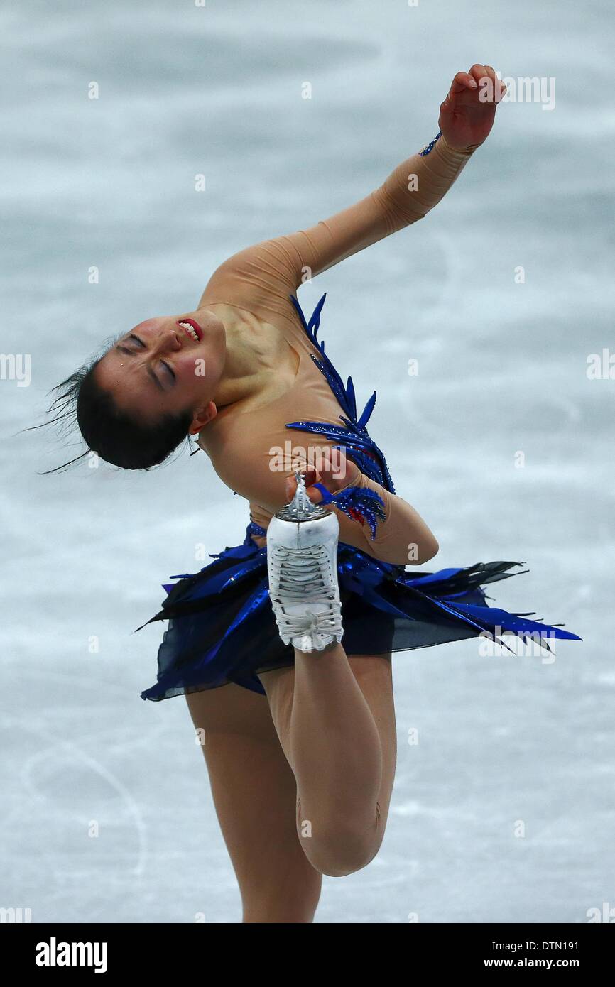 Sochi Russia Th Feb Mao Asada Of Japan Performs In The Women S Free Skating Figure