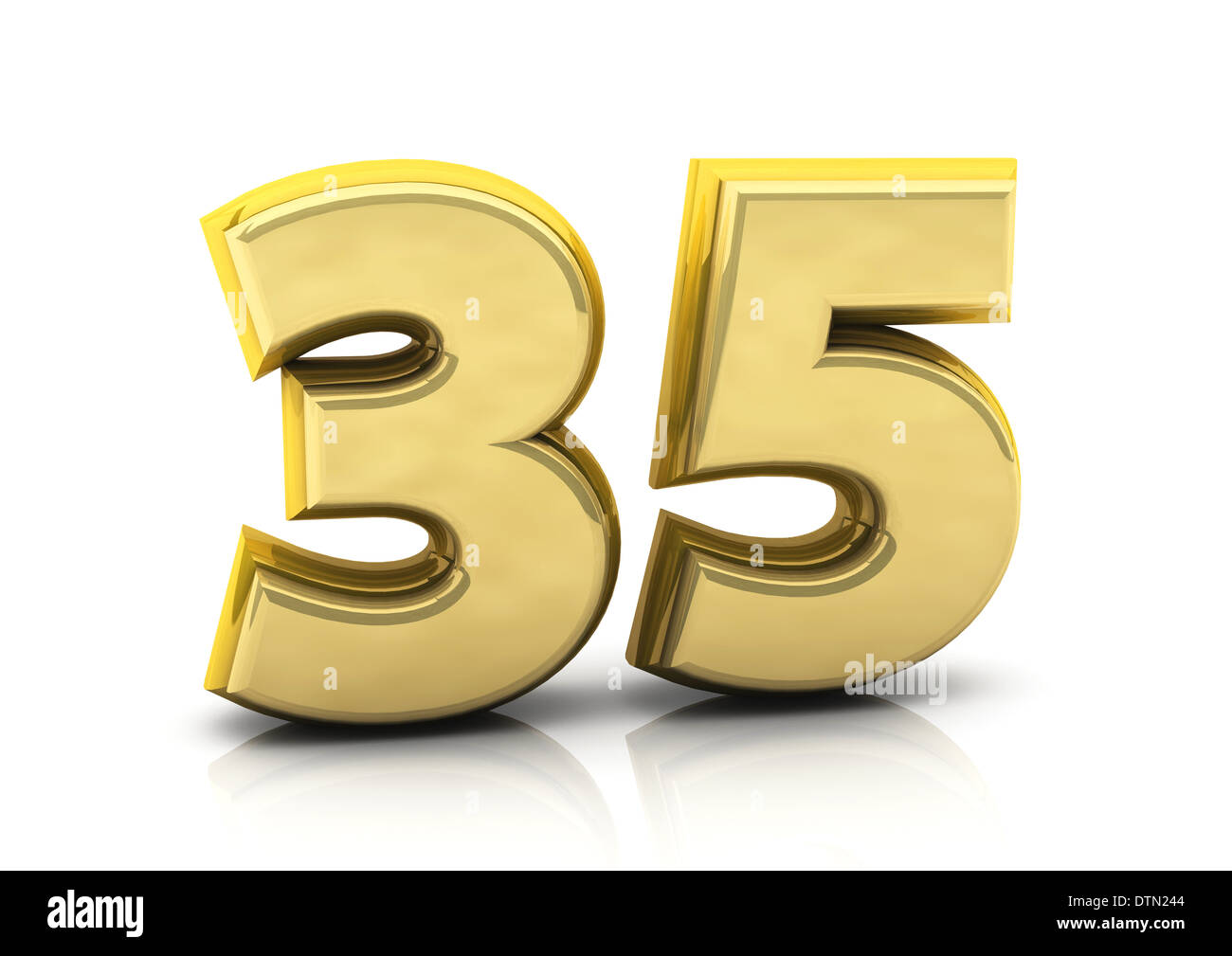 Цифры 55 для открытки 65 шт.