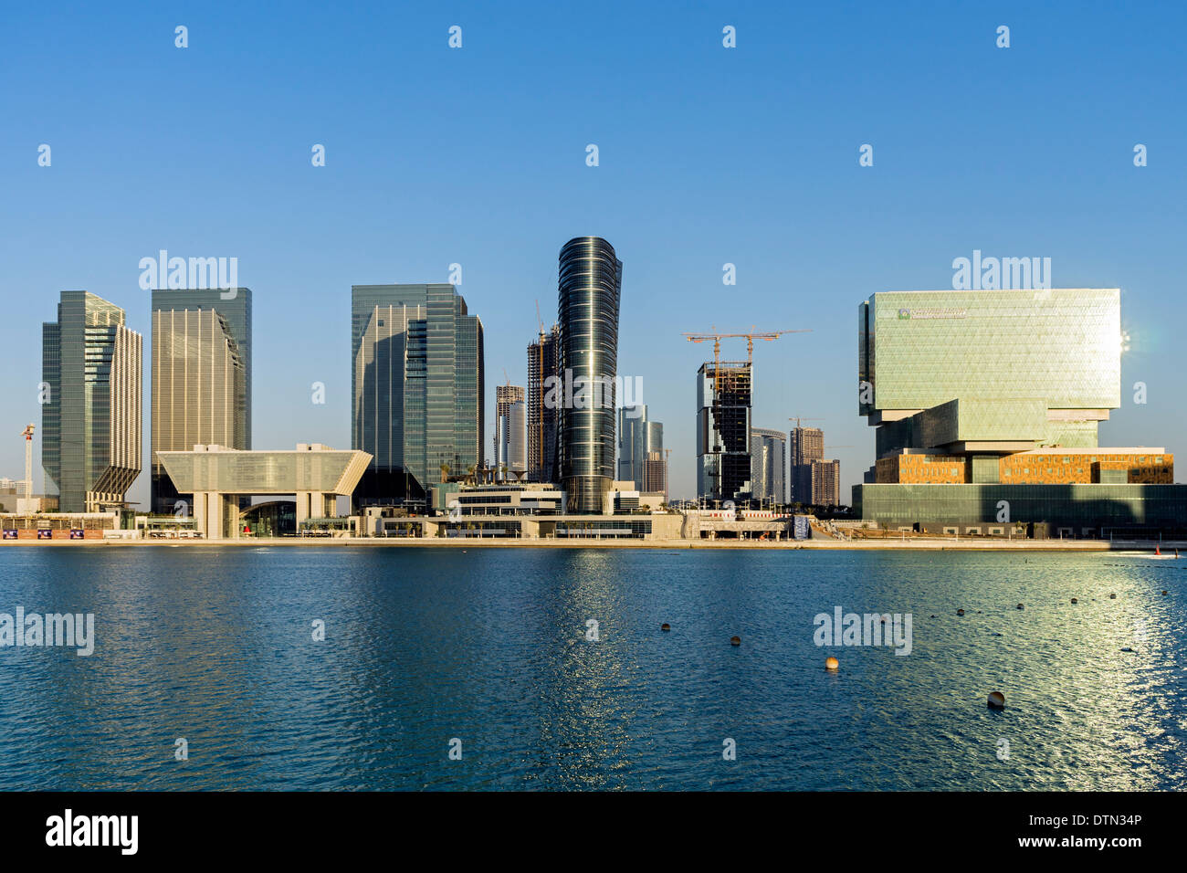 Abu dhabi global market square hires stock photography and images Alamy