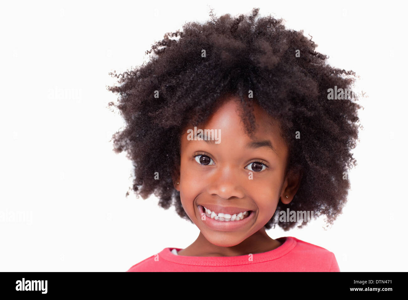 Close up pretty smiling girl hi-res stock photography and images - Alamy