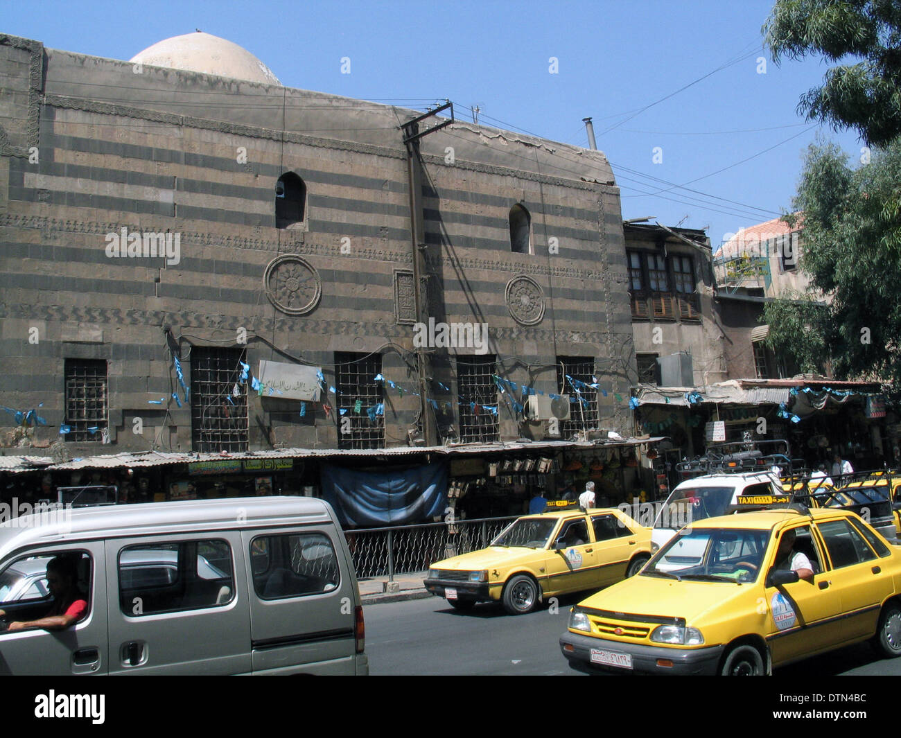Old town ,Damascus, Syria Stock Photo Alamy