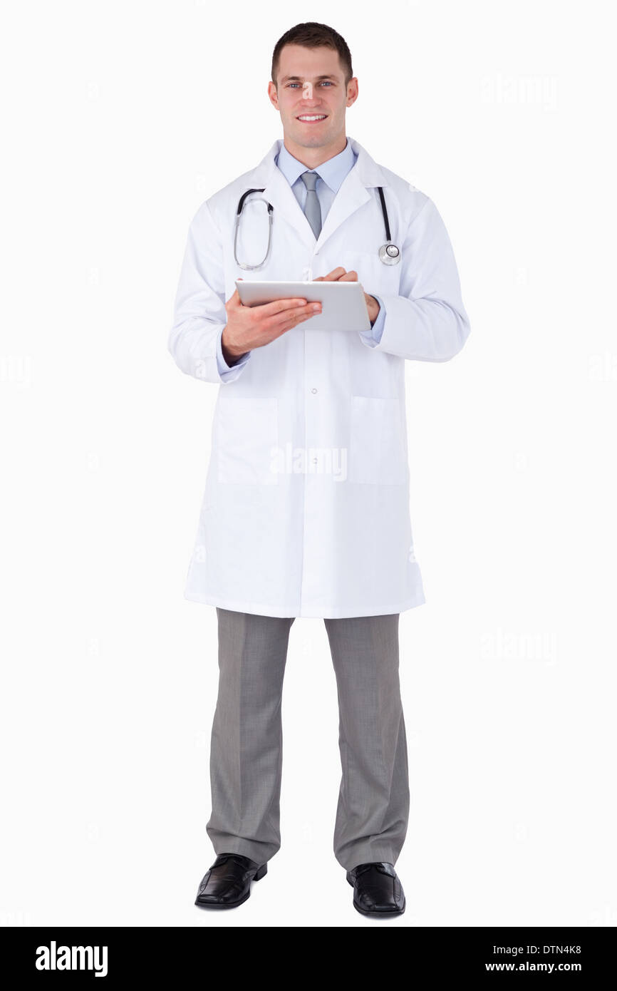 Doctor standing hi-res stock photography and images - Alamy