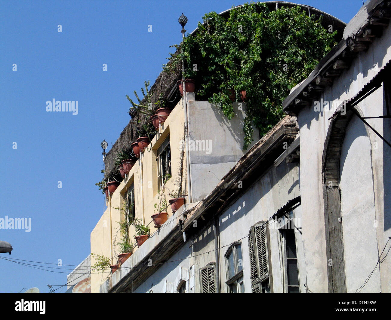 Old town ,Damascus, Syria Stock Photo - Alamy