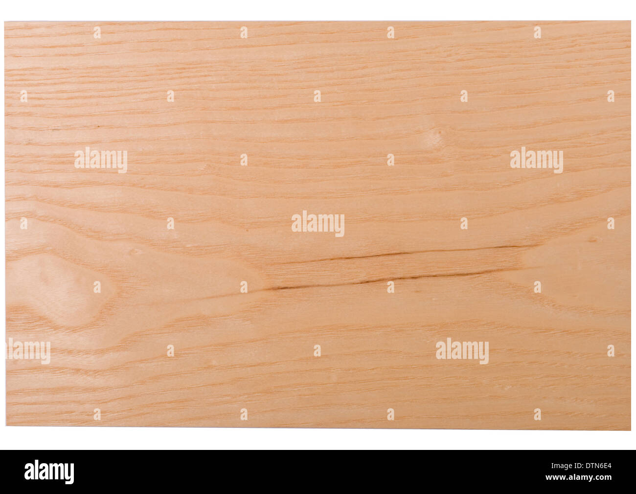 Light sandy colored wood with grain Stock Photo