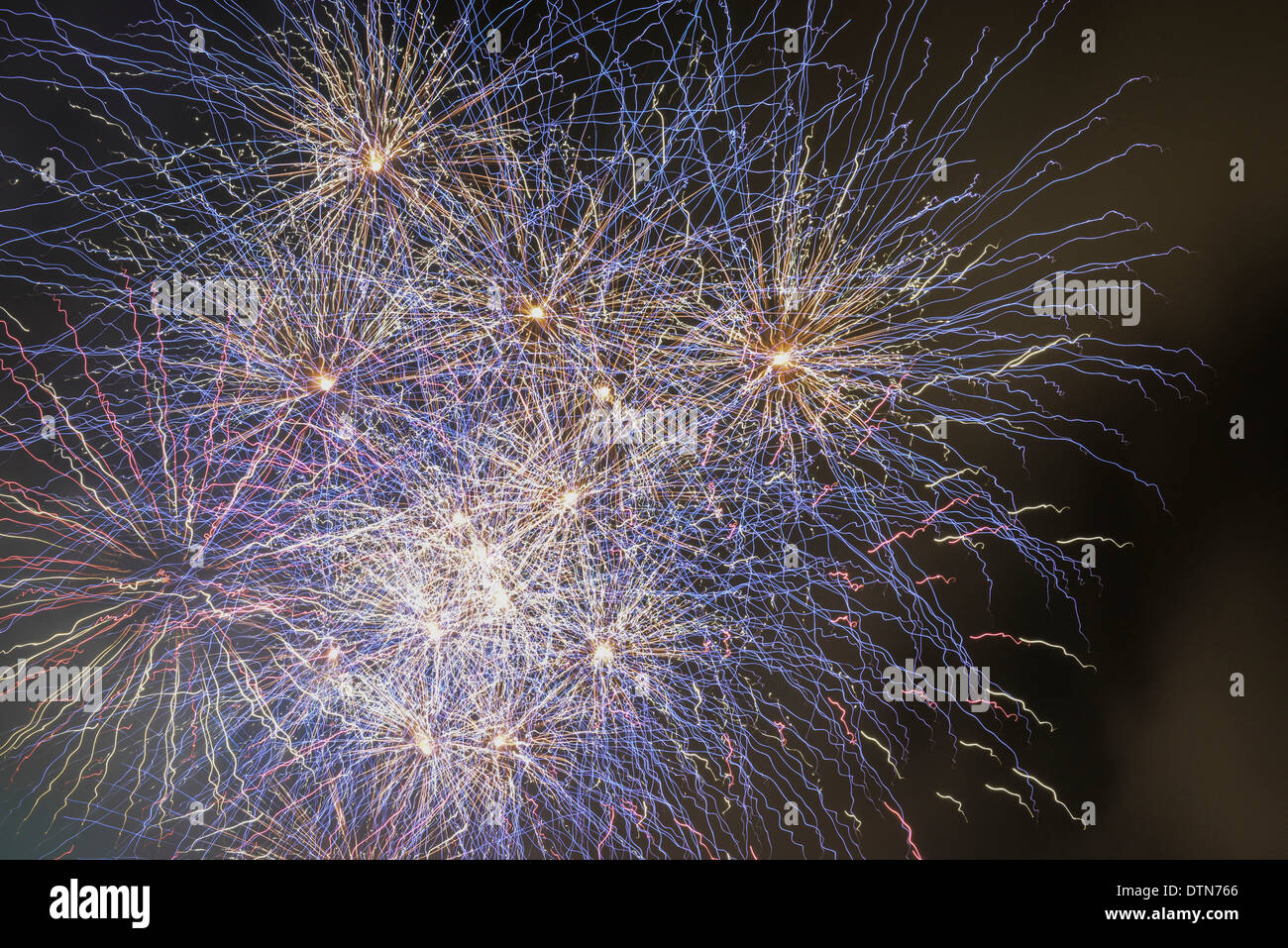 NYE Fireworks in Sydney, Australia Stock Photo Alamy