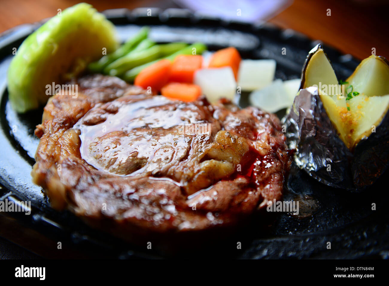 Tenderloin steak Stock Photo