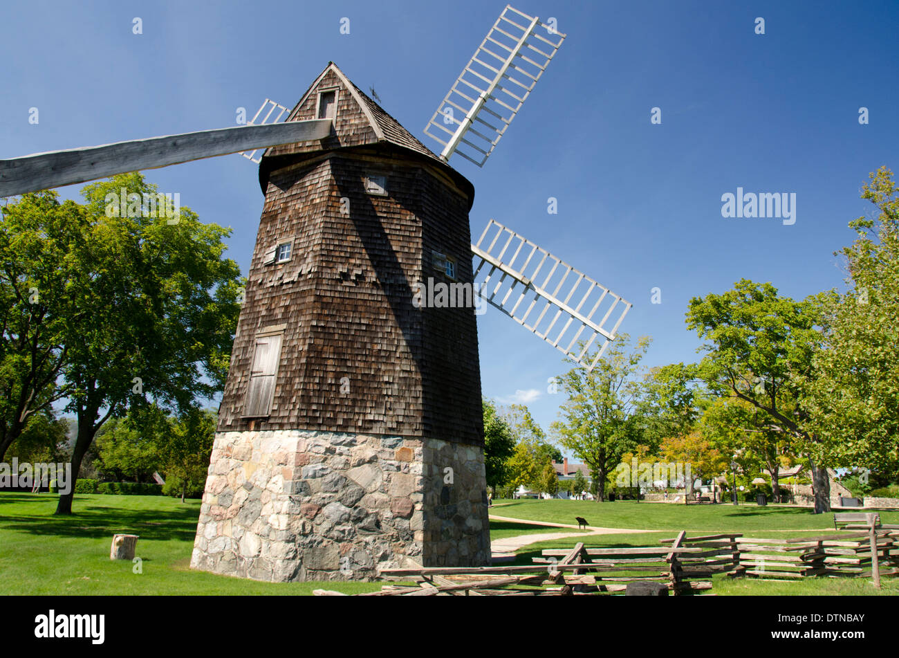Michigan, Dearborn. Greenfield Village, National Historic Landmark