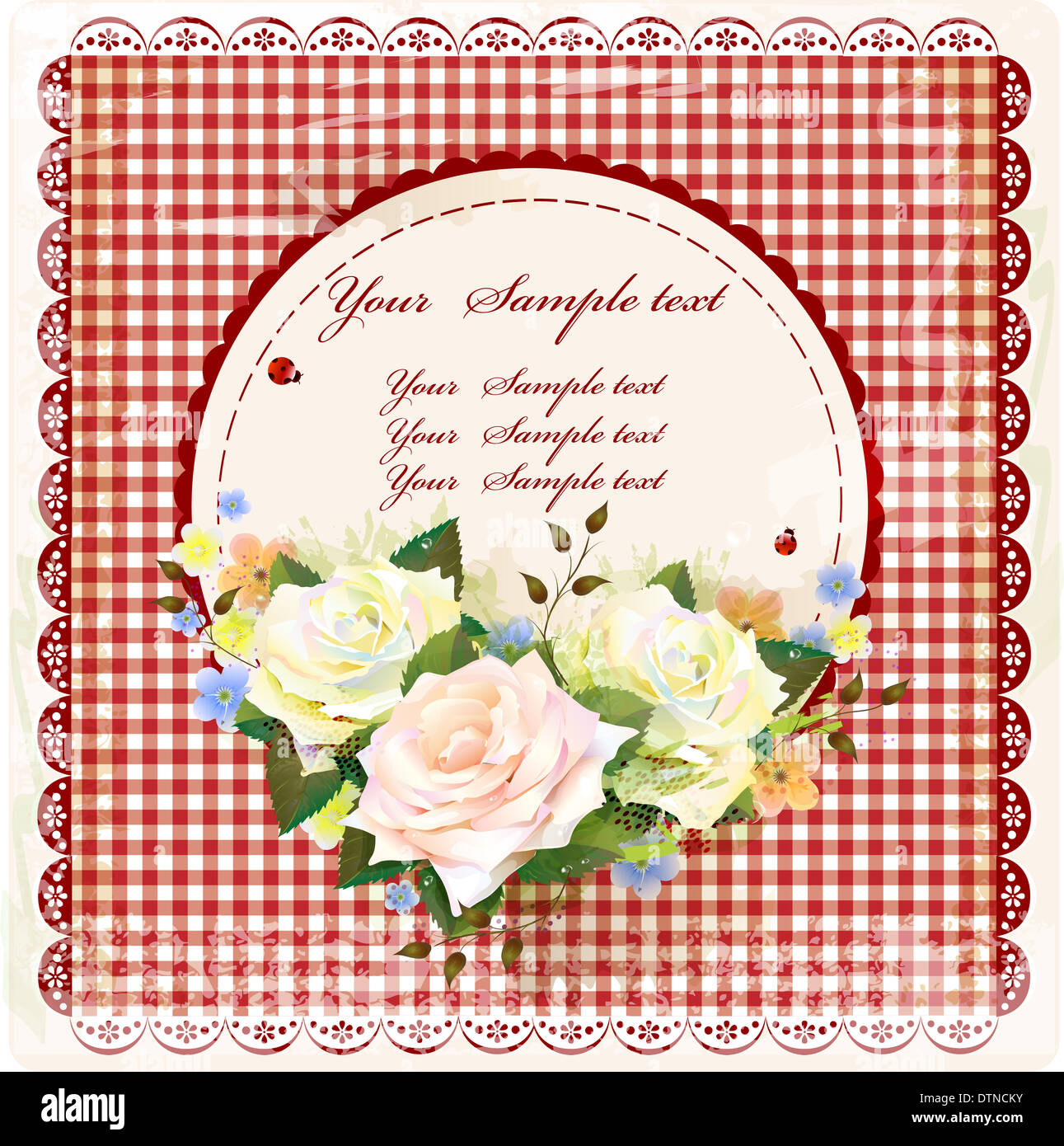 Roses quilt hi-res stock photography and images - Alamy