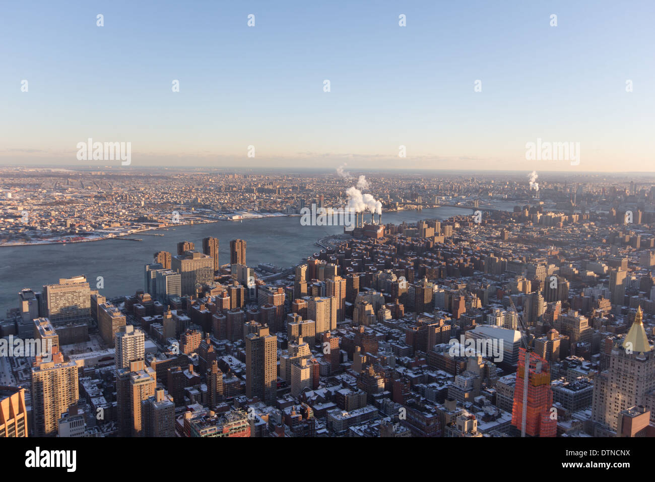 New York City NYC - Stock Image