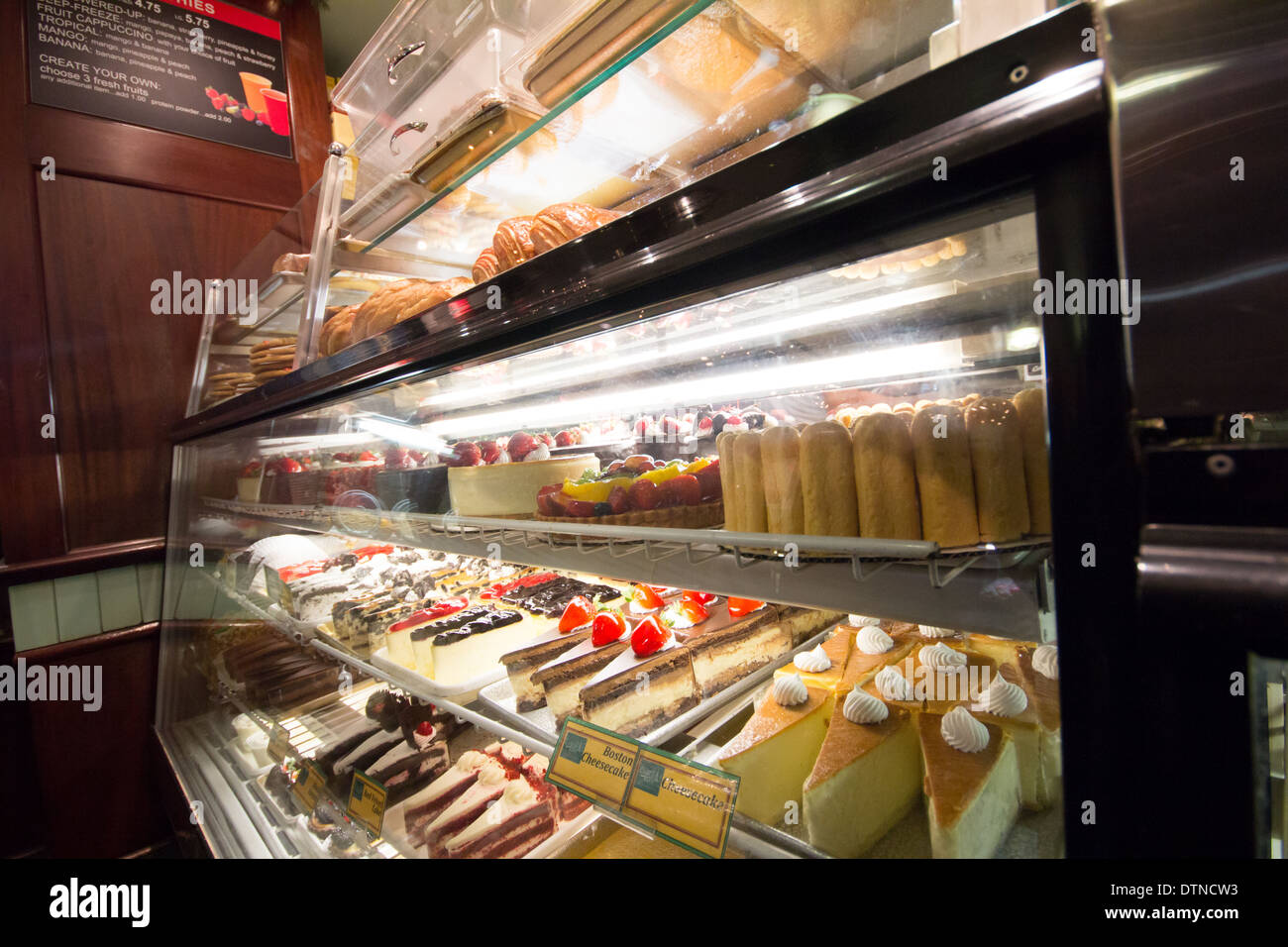 Desserts - Stock Image