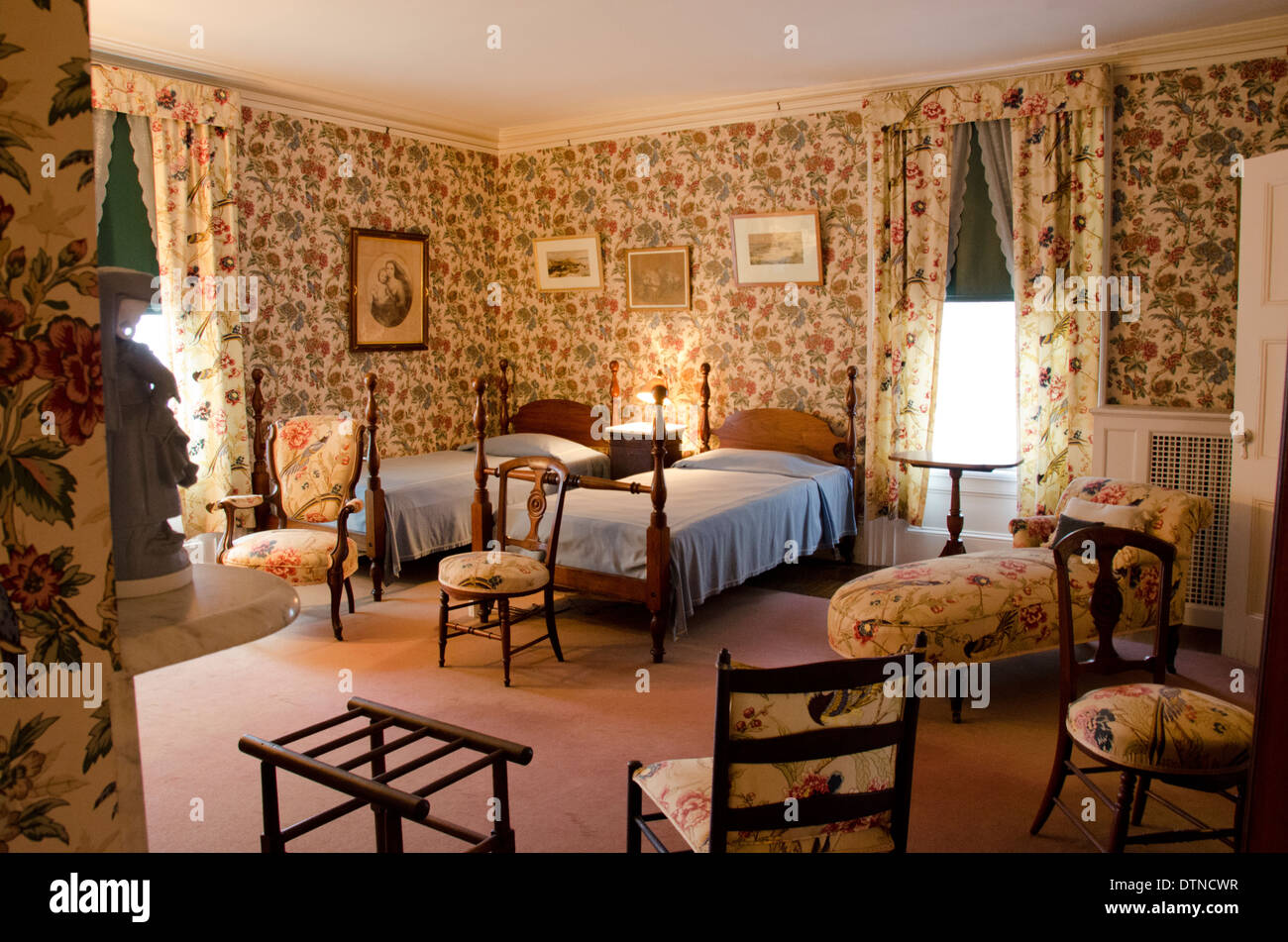 New York Hyde Park Franklin D Roosevelt Presidential Library