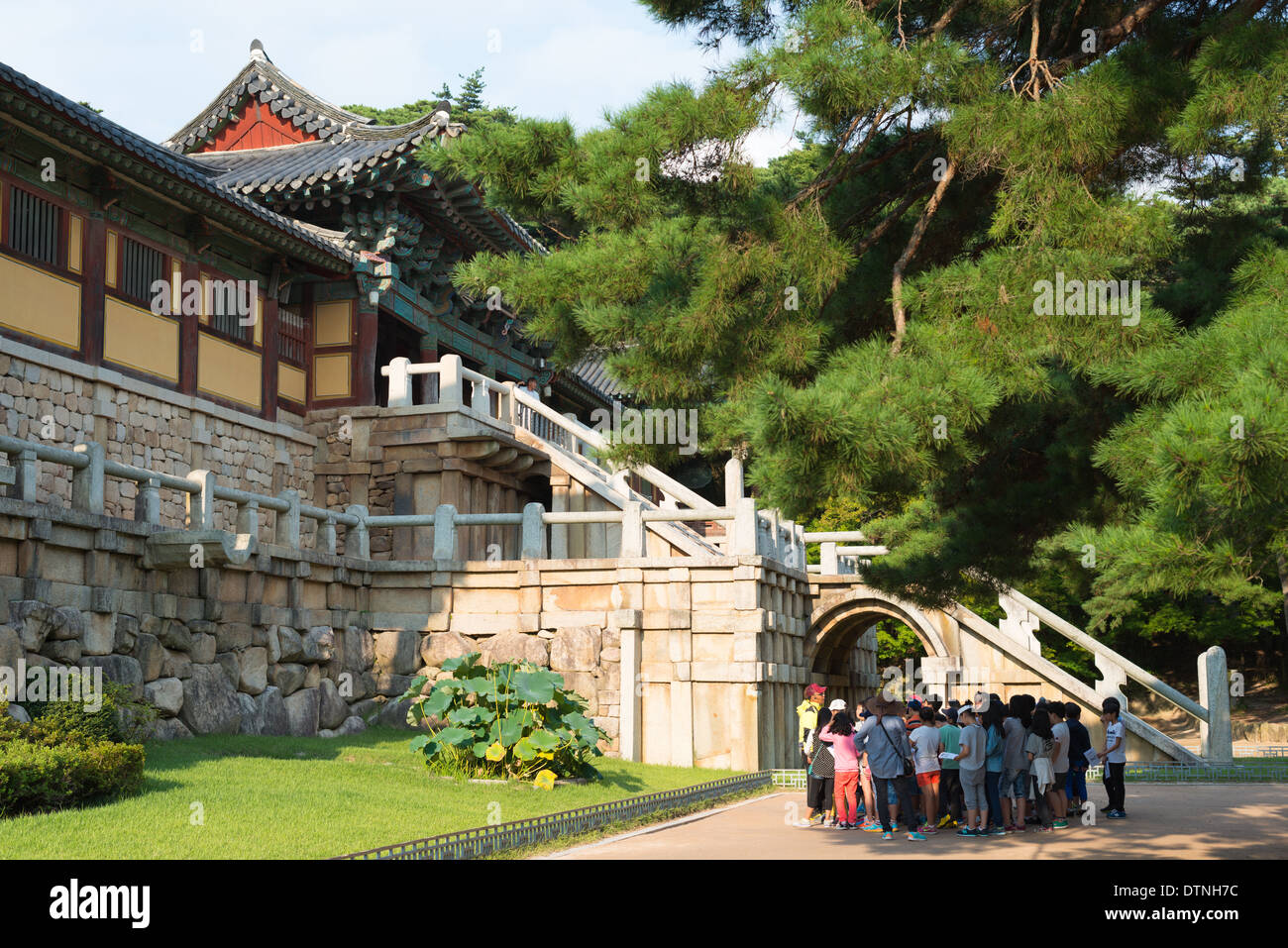 Bulguksa Temple, Kyongju, South Korea. Stock Photo
