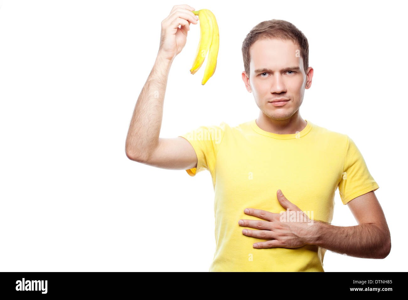 Boy stomach upset holding hires stock photography and images Alamy