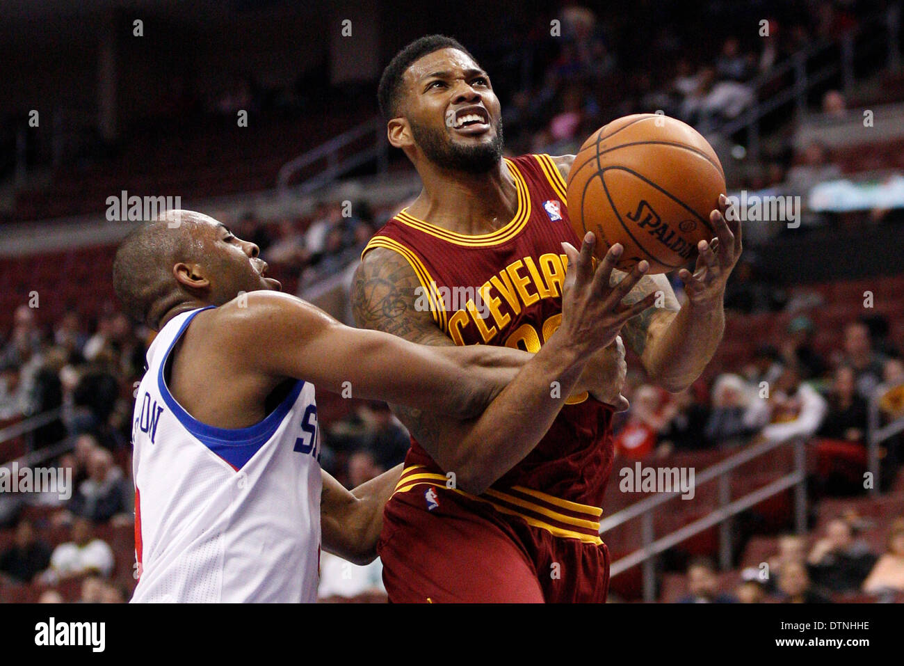 Cleveland cavaliers hi-res stock photography and images - Alamy