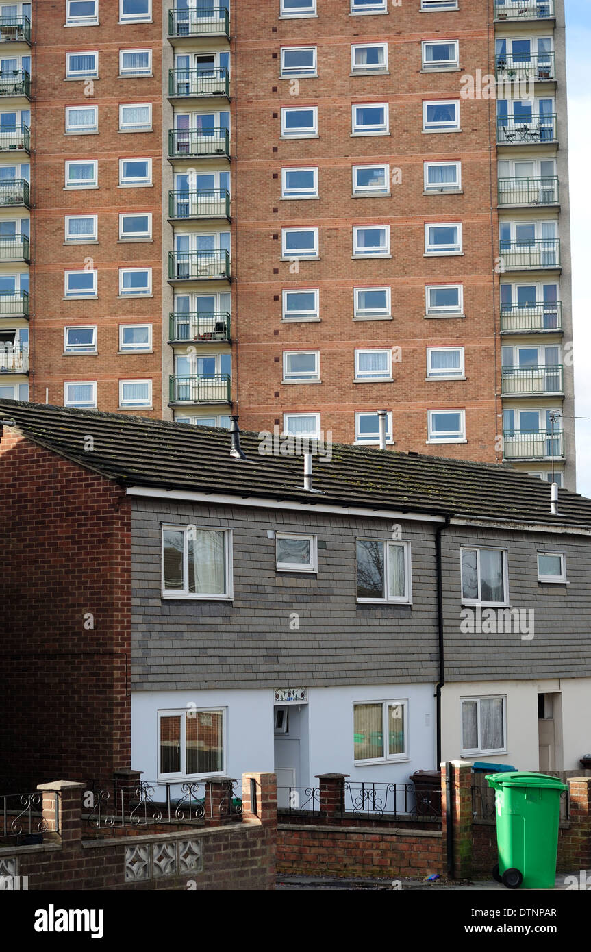 Sneinton Social Housing ,Nottingham,UK Stock Photo Alamy