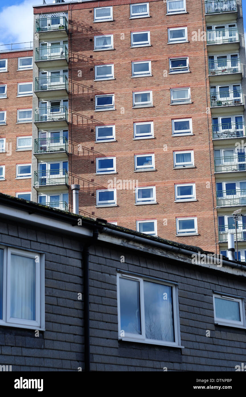 Sneinton nottingham housing hi-res stock photography and images 
