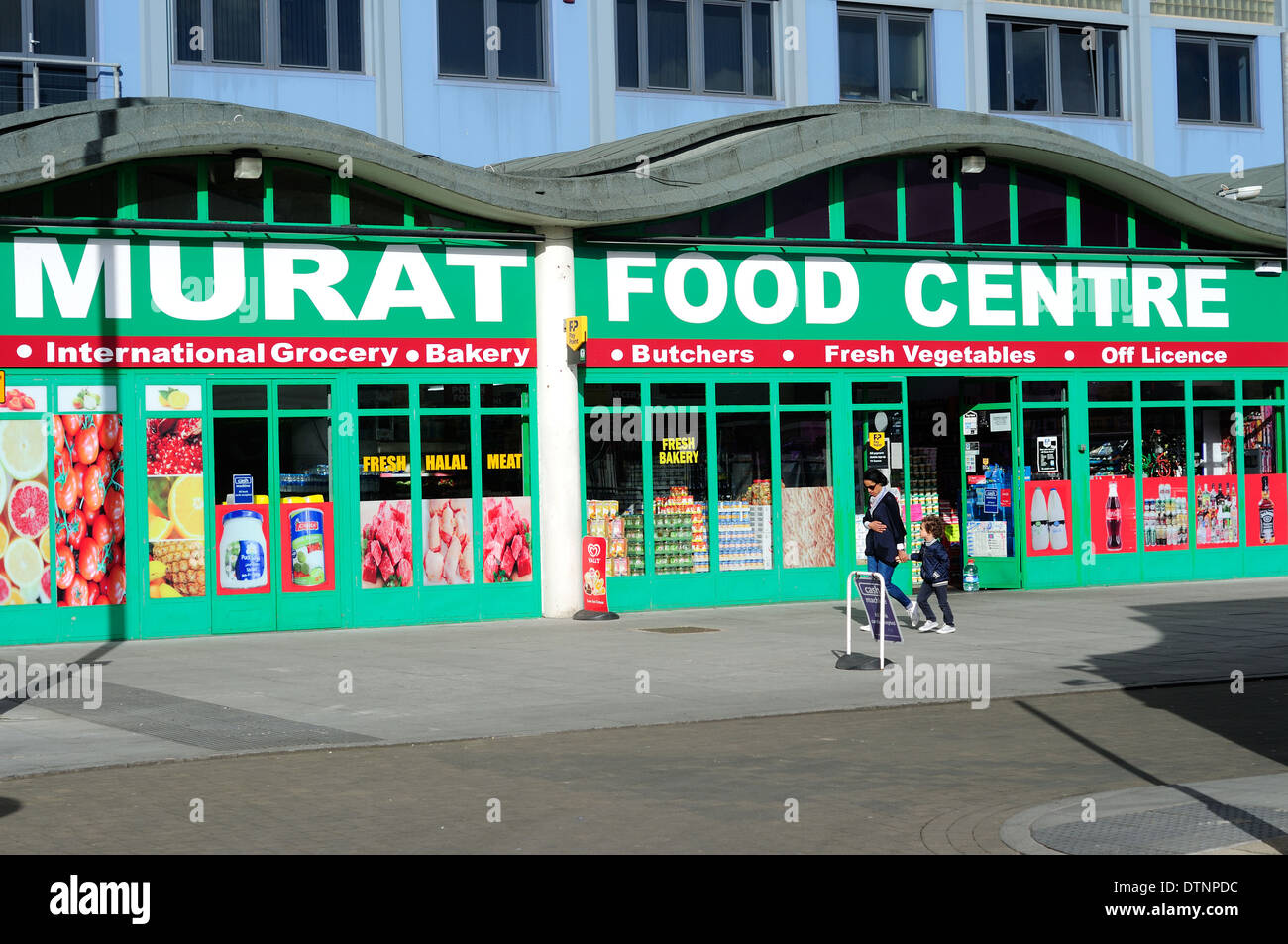 Murat Food Centre,Turkish Supermarket,Nottingham,UK Stock Photo Alamy
