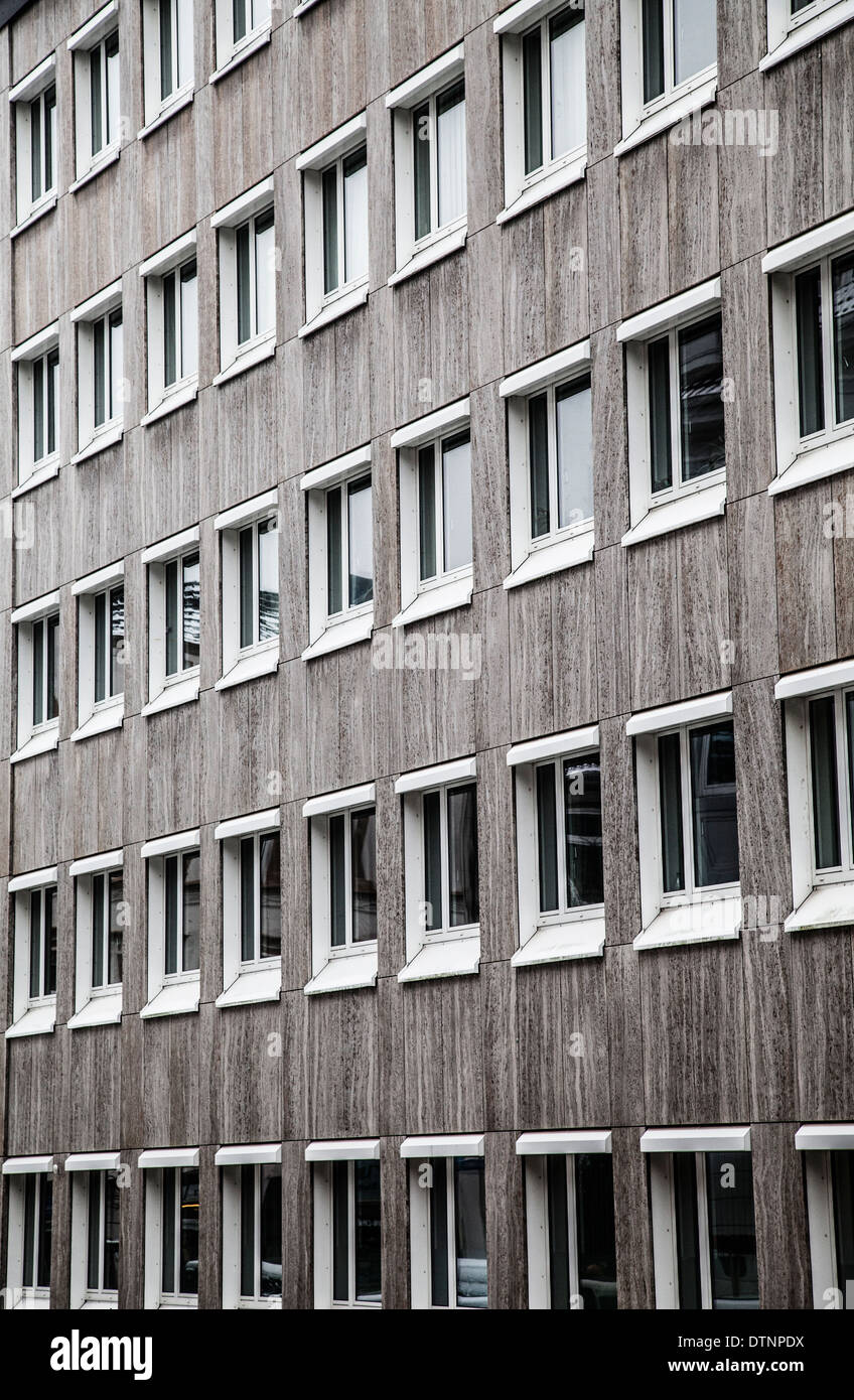 modern apartment building in kiel,germany Stock Photo Alamy