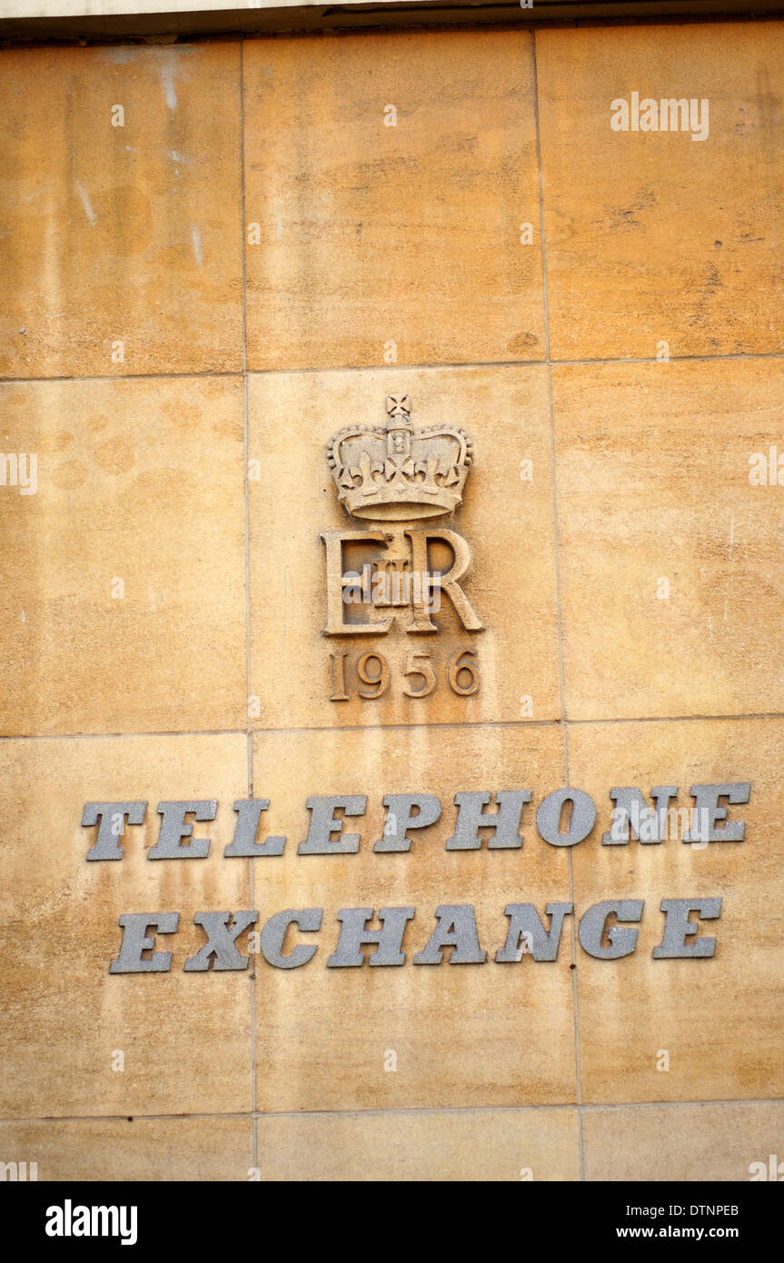 Telephone Exchange,Sneinton ,Nottingham,UK Stock Photo Alamy