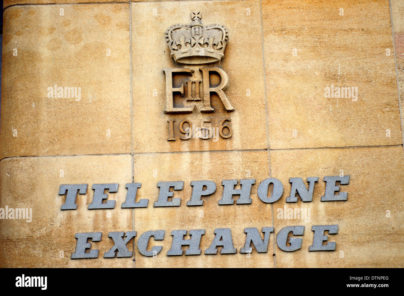 Telephone Exchange,Sneinton ,Nottingham,UK Stock Photo Alamy