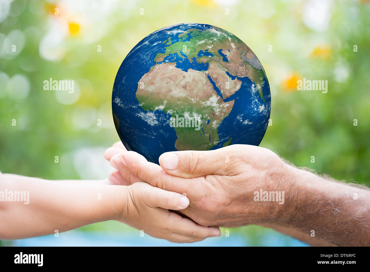 Earth day Stock Photo