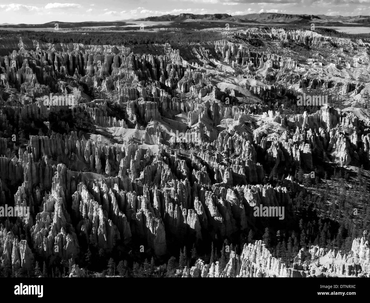 Bryce Canyon Views Stock Photo