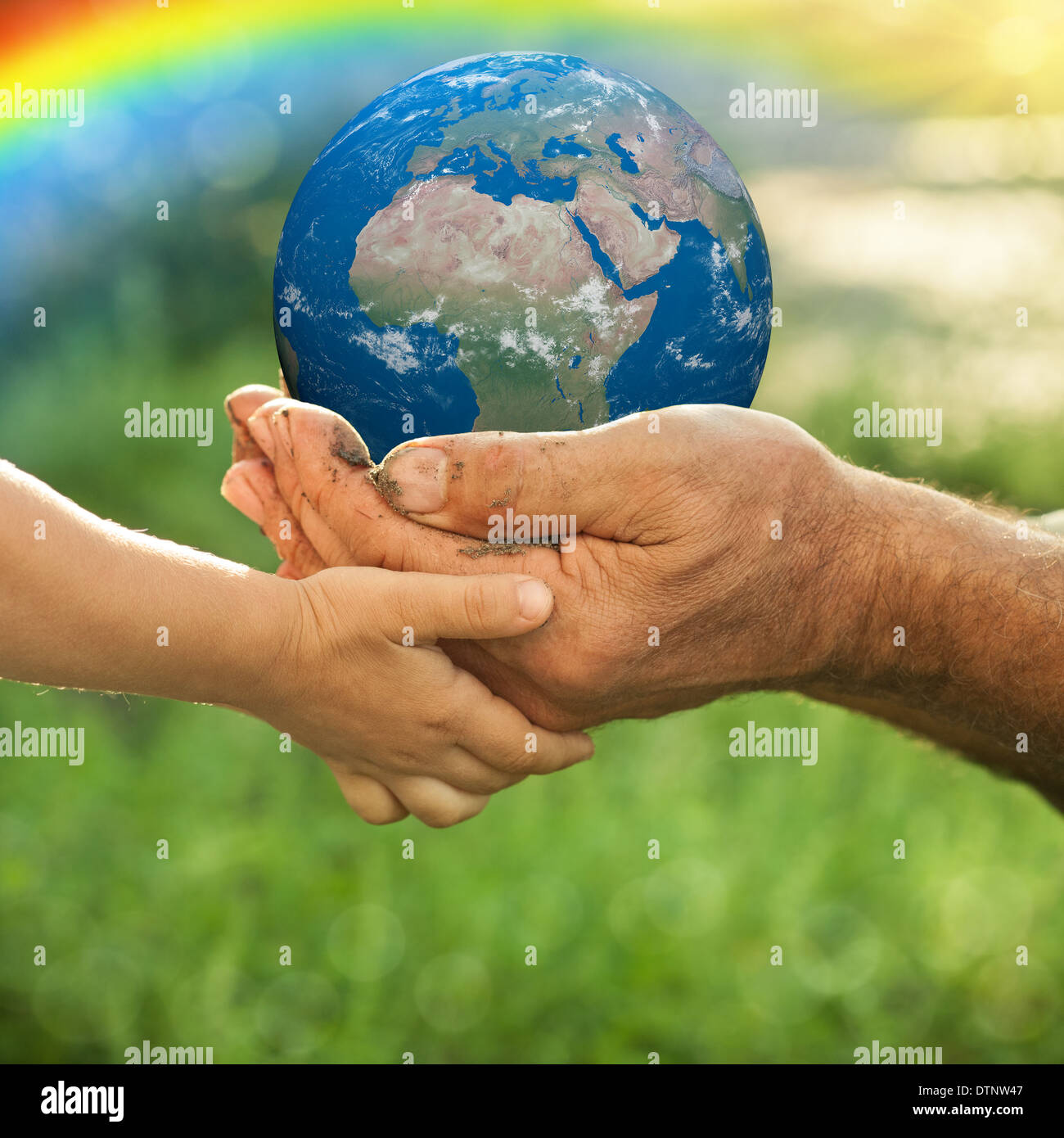Earth day Stock Photo