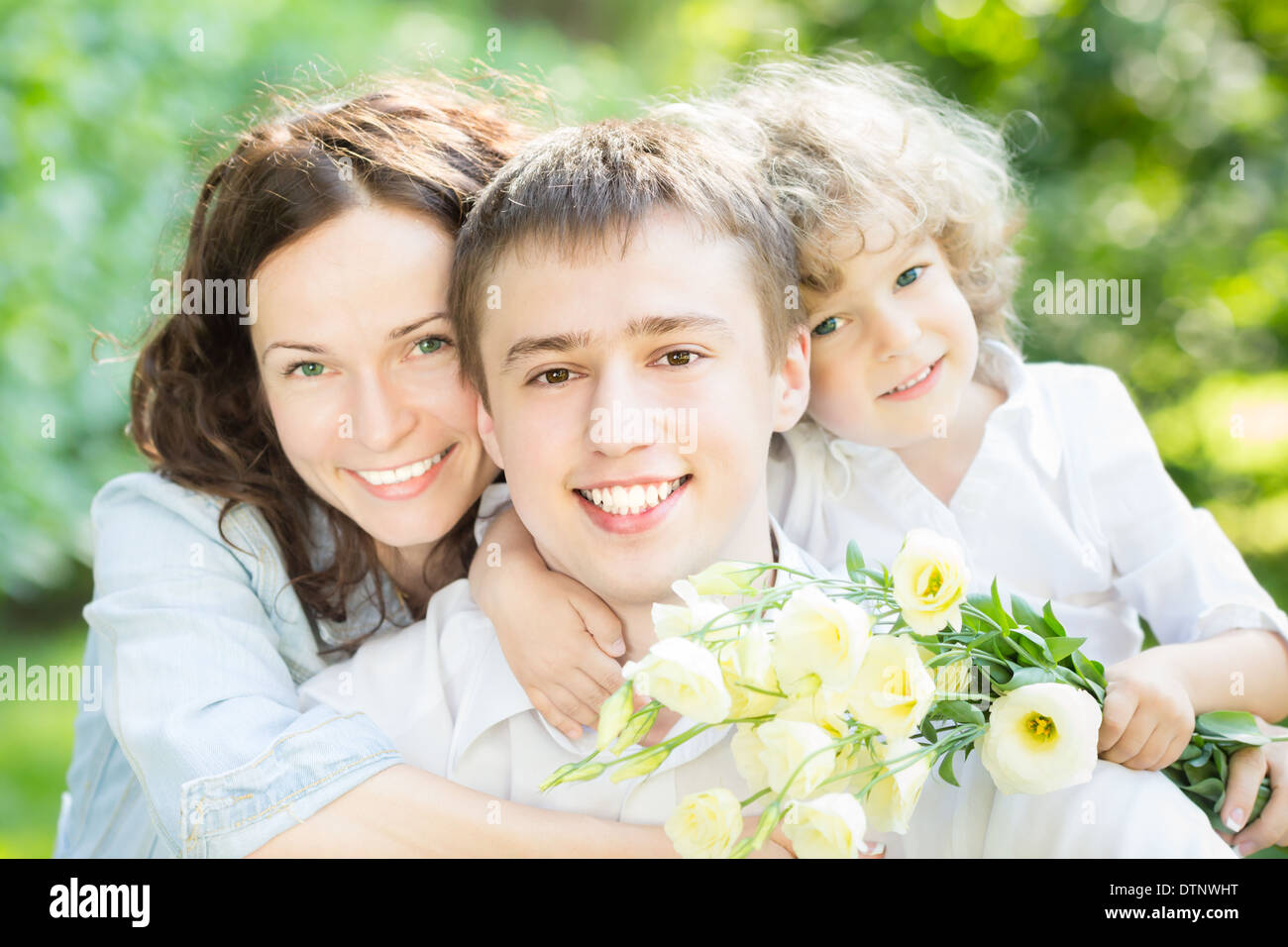 Blurred family vacation hi-res stock photography and images - Alamy