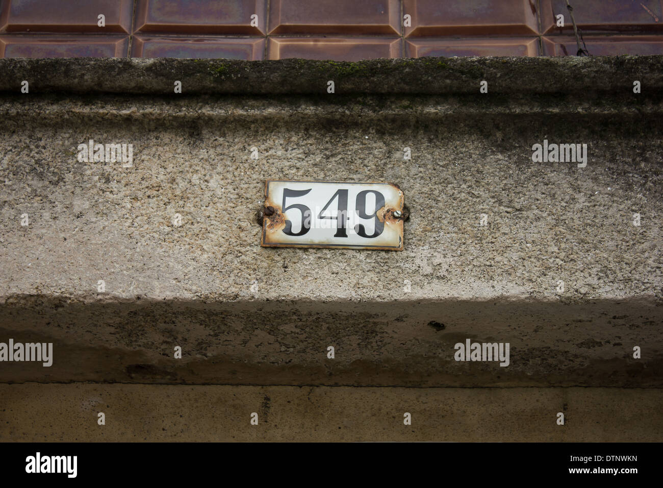 Number 549 hi-res stock photography and images - Alamy