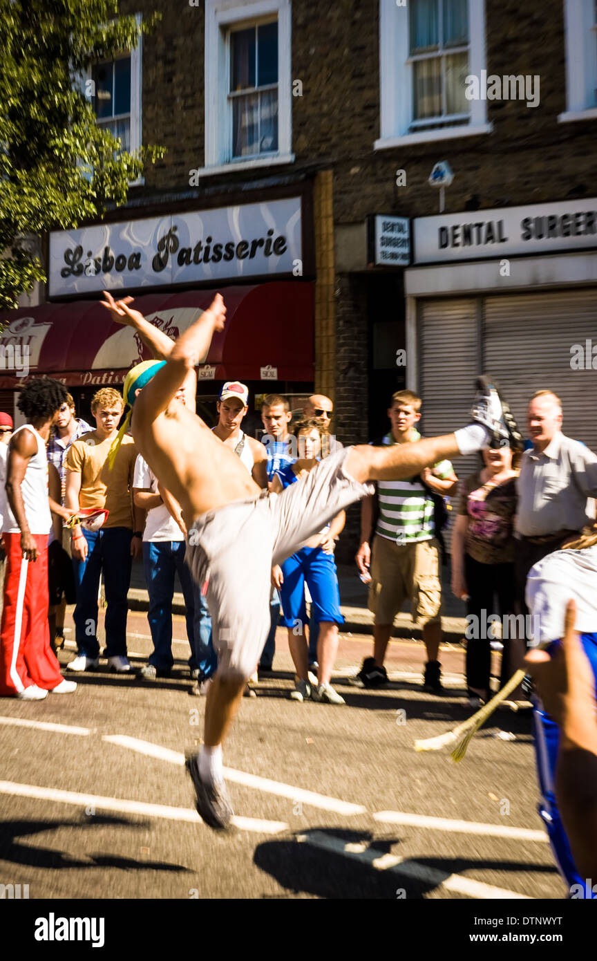 Notting hill samba dancers hi-res stock photography and images - Alamy