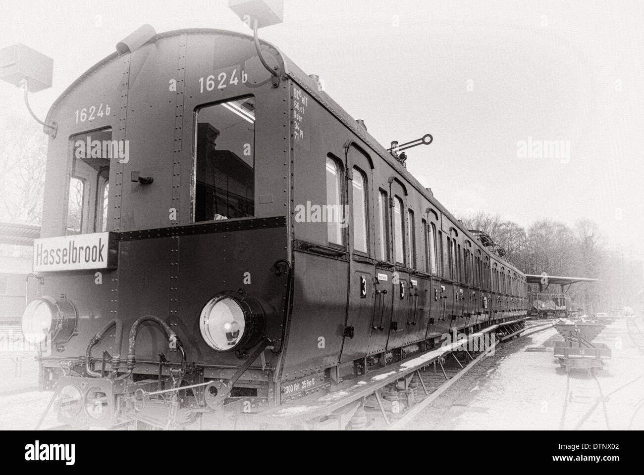 Old disused Railcar Stock Photo
