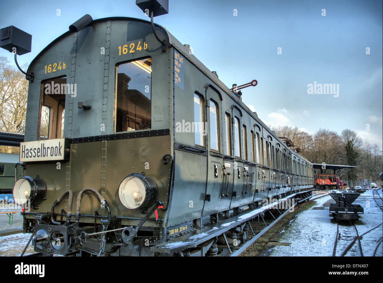 Old disused Railcar Stock Photo