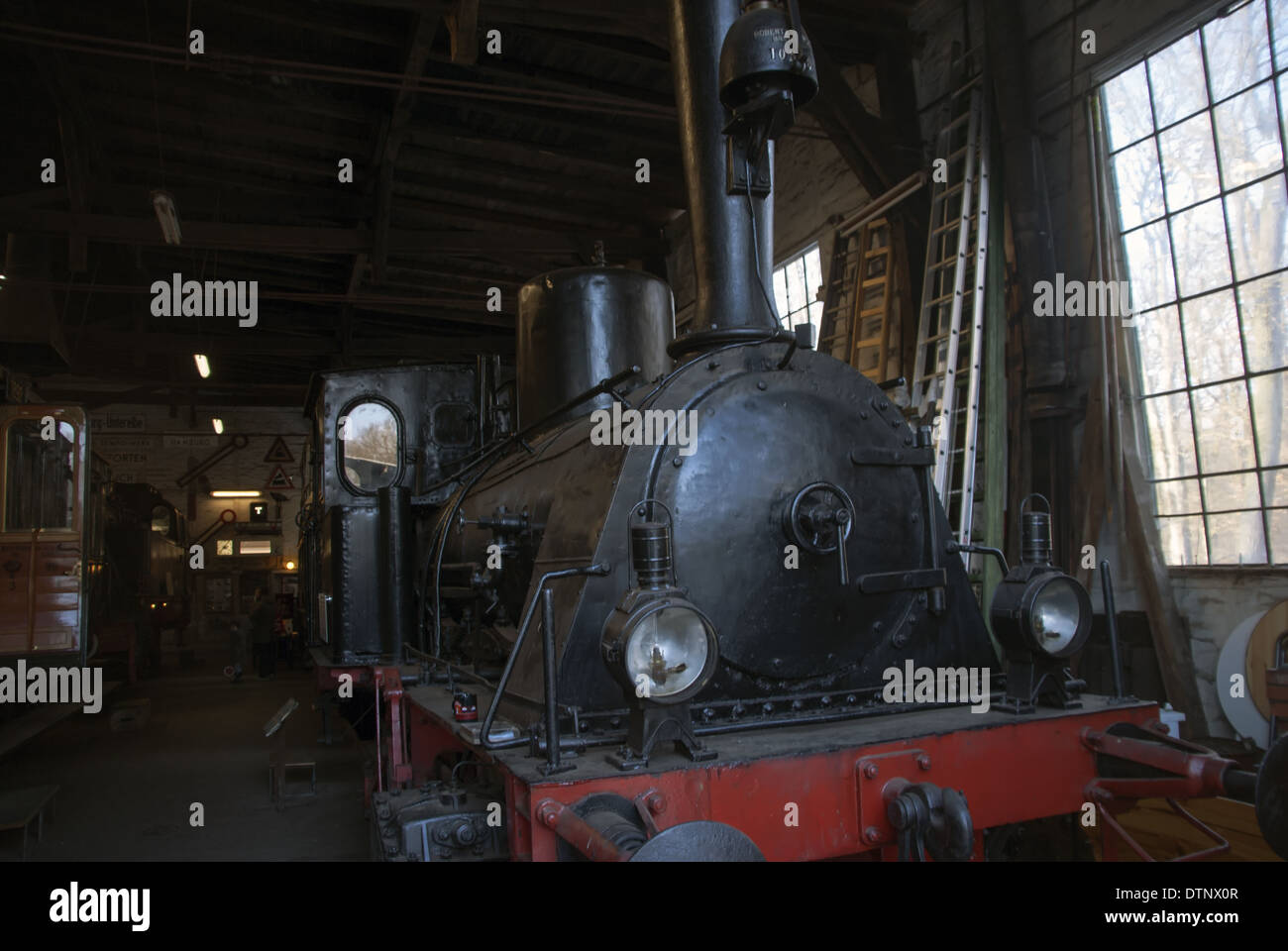 Steam Locomotive Stock Photo
