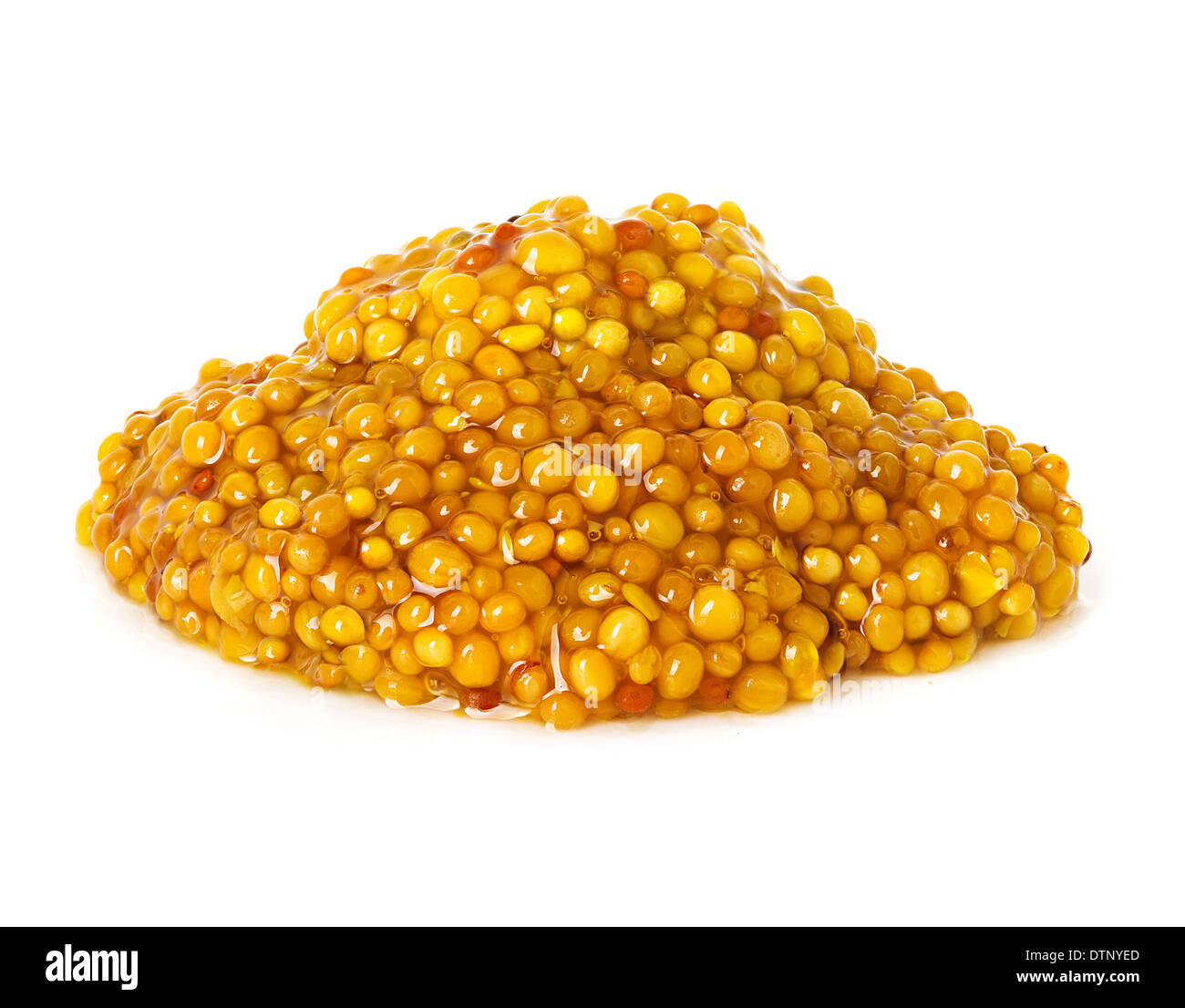 mustard beans isolated Stock Photo Alamy