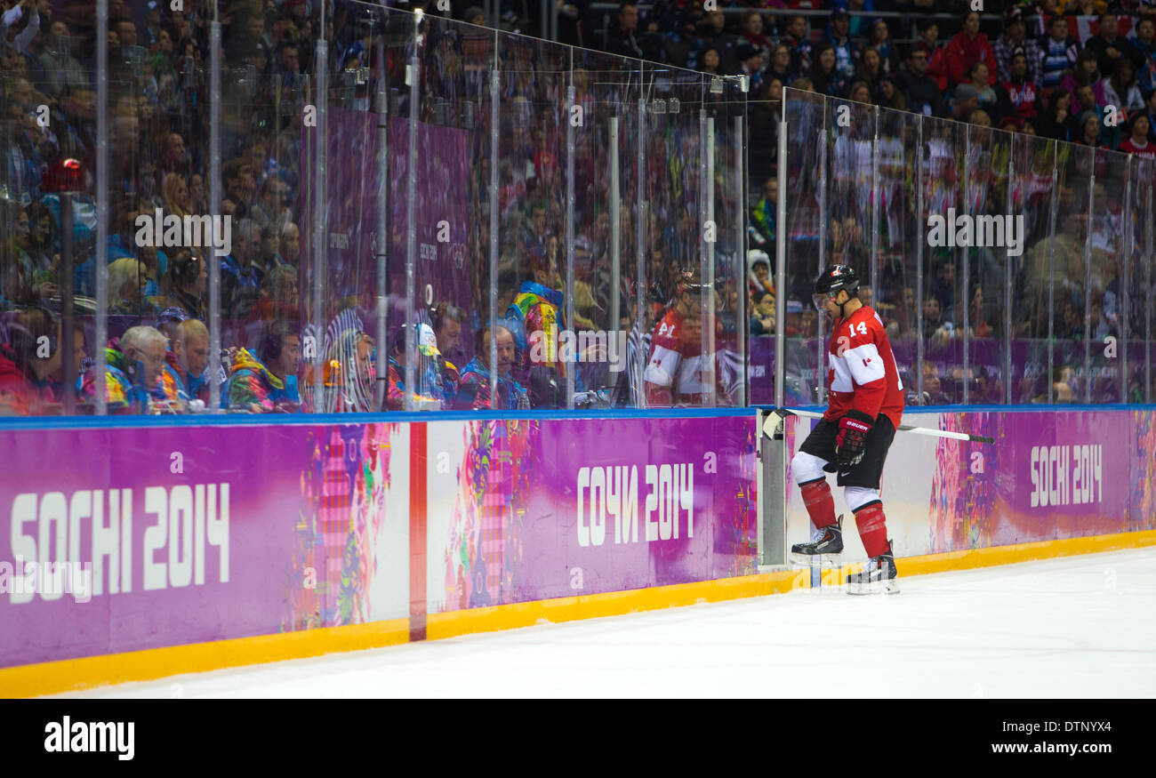 Hockey penalty box hires stock photography and images Alamy