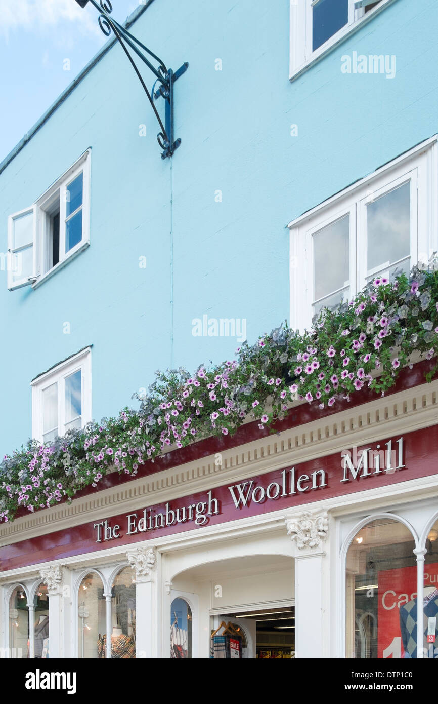 The Edinburgh Woollen Mill near Windor Castle, England Stock Photo Alamy