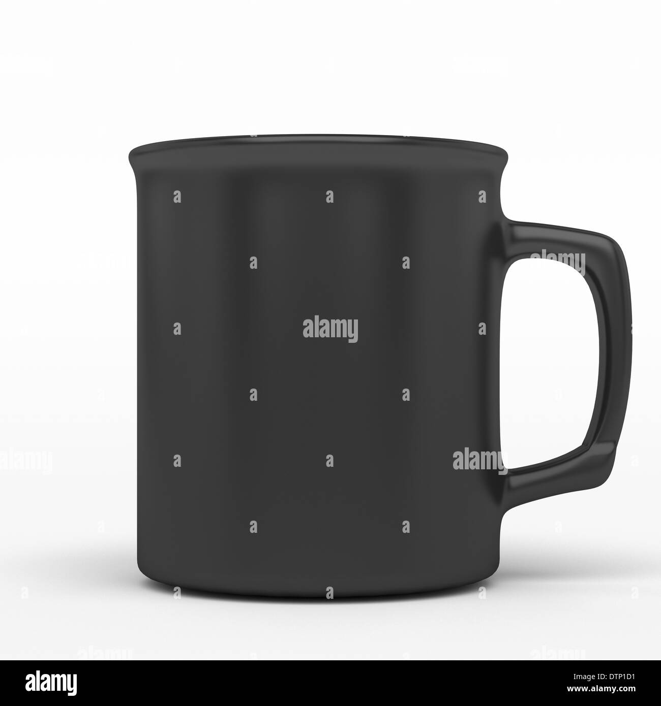 black coffee mug Stock Photo - Alamy