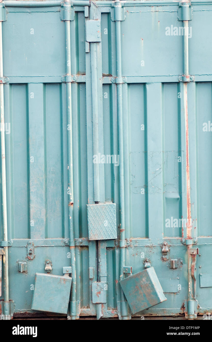 Shipping containers container locked lock hires stock photography and